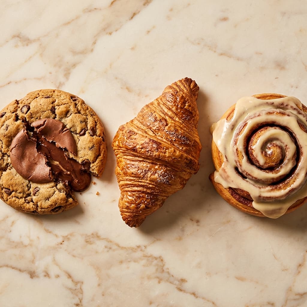 Cookies & viennoiseries