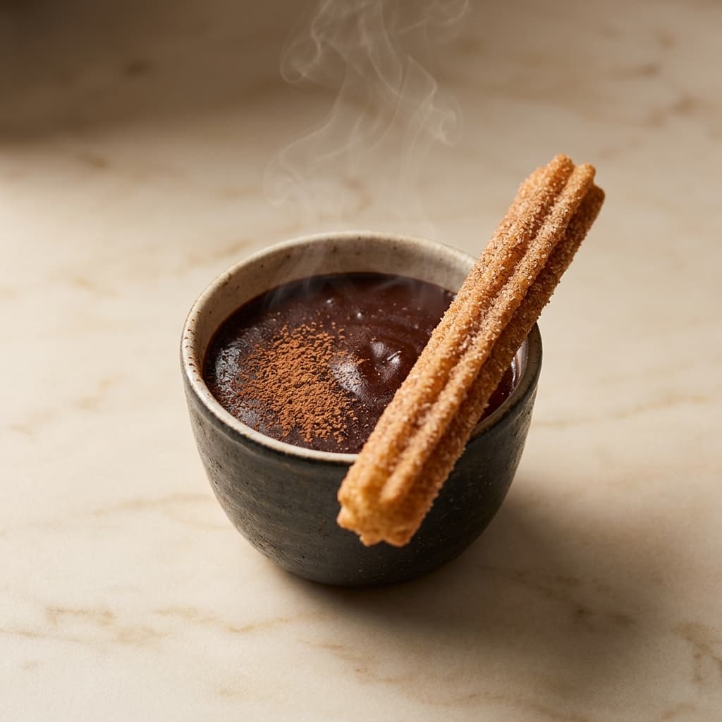 Chocolat chaud espagnol
