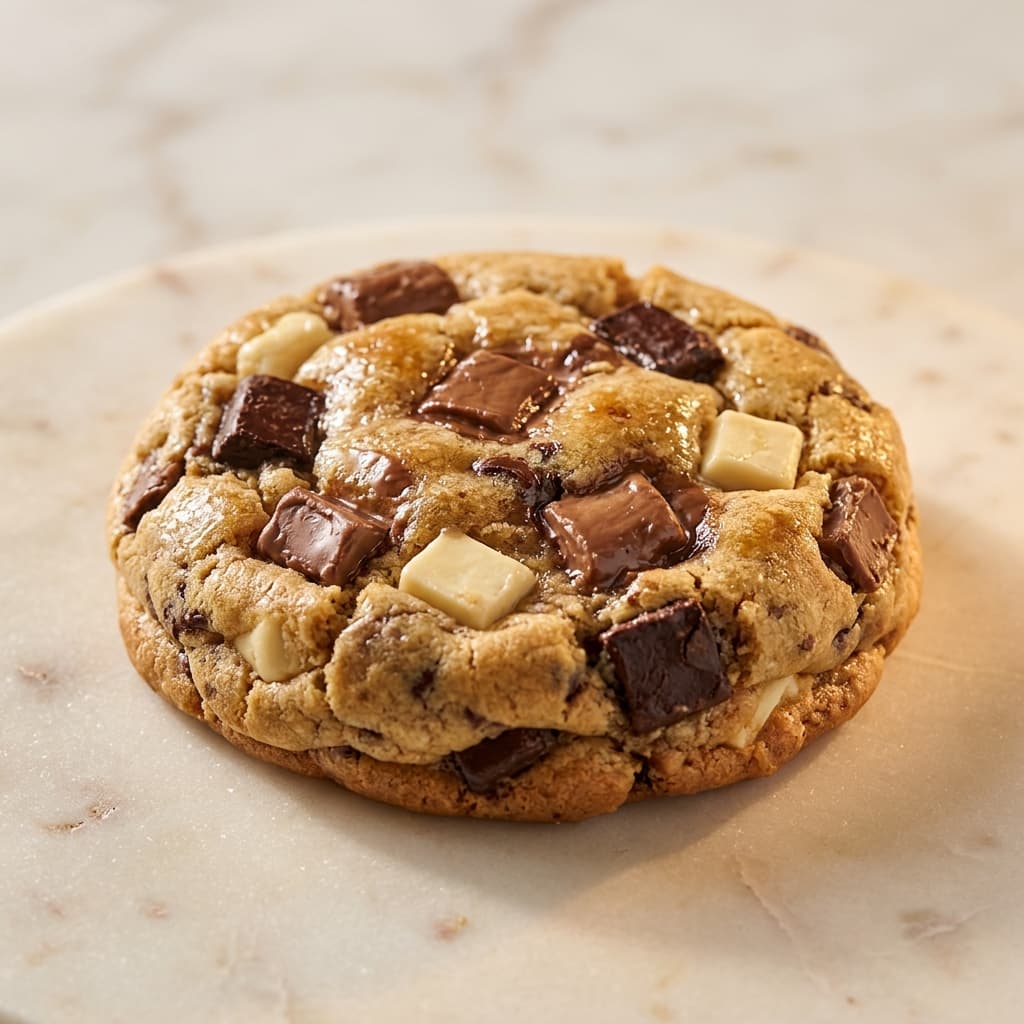 Cookie triple chocolat